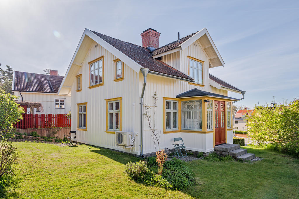 Fin sekelskiftesvilla