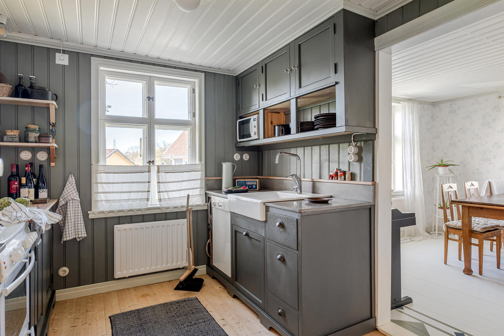Platsbyggt kök