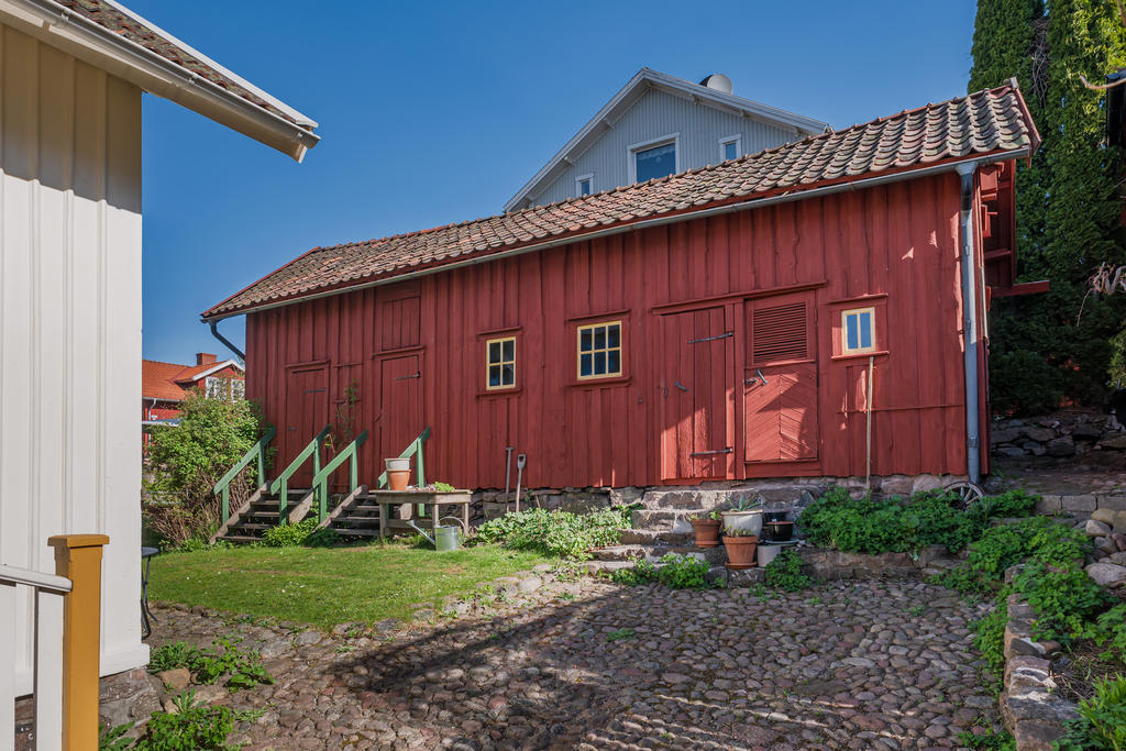Uthus med bra förvaring
