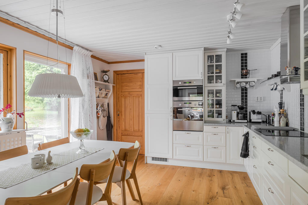 Bra plats för matbord