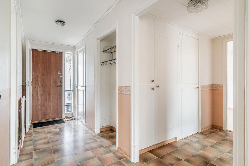 Hall och inre hall
