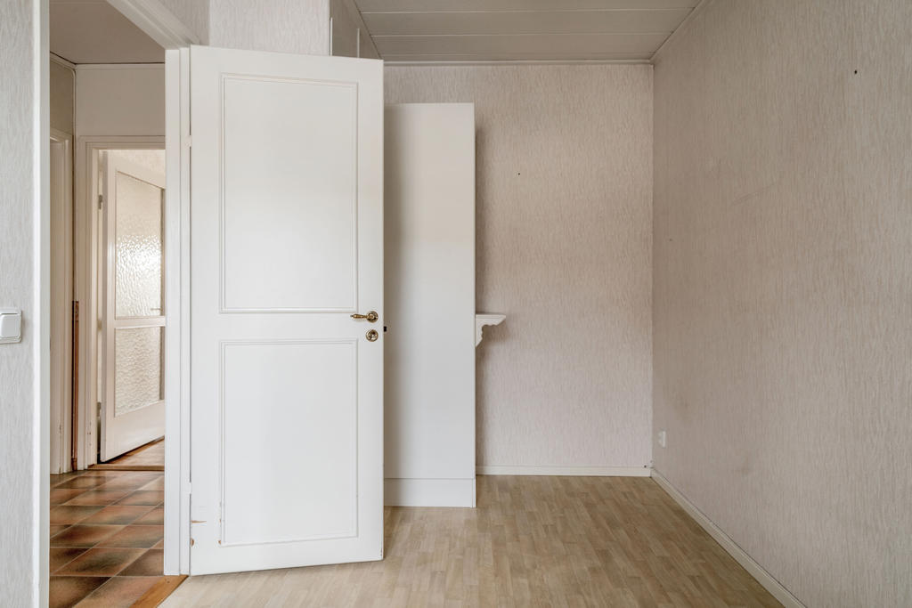 Sovrum vid hall