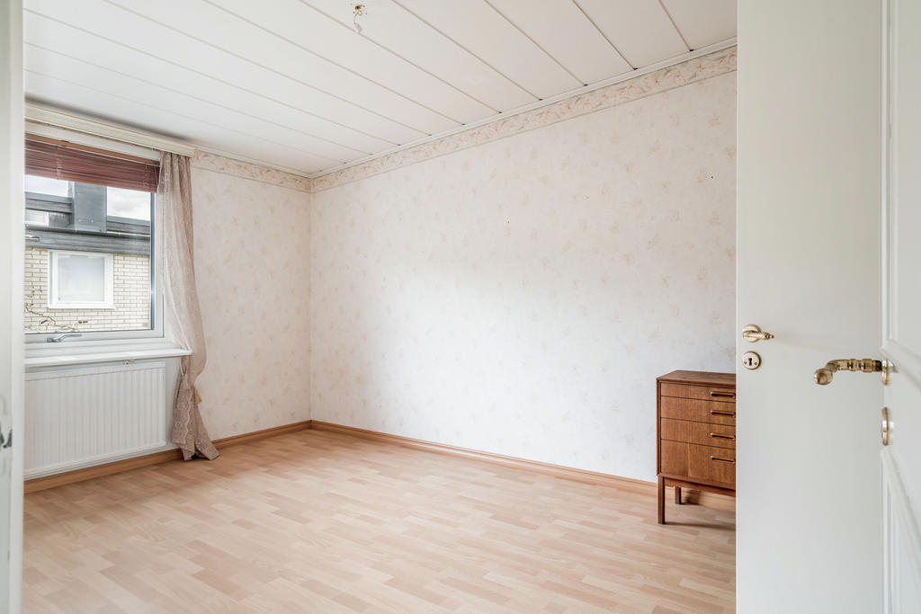 Sovrum vid inre hall