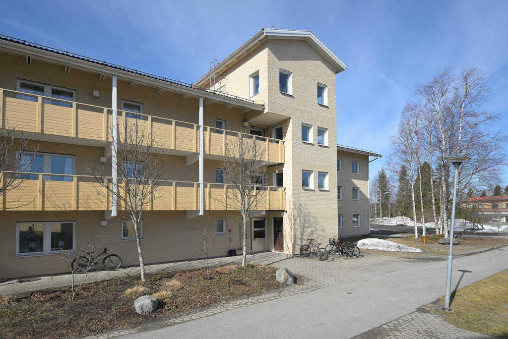 Ingång till trapphus