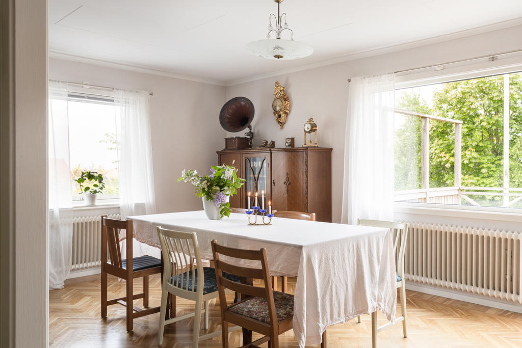 Gott om plats för många gäster!
