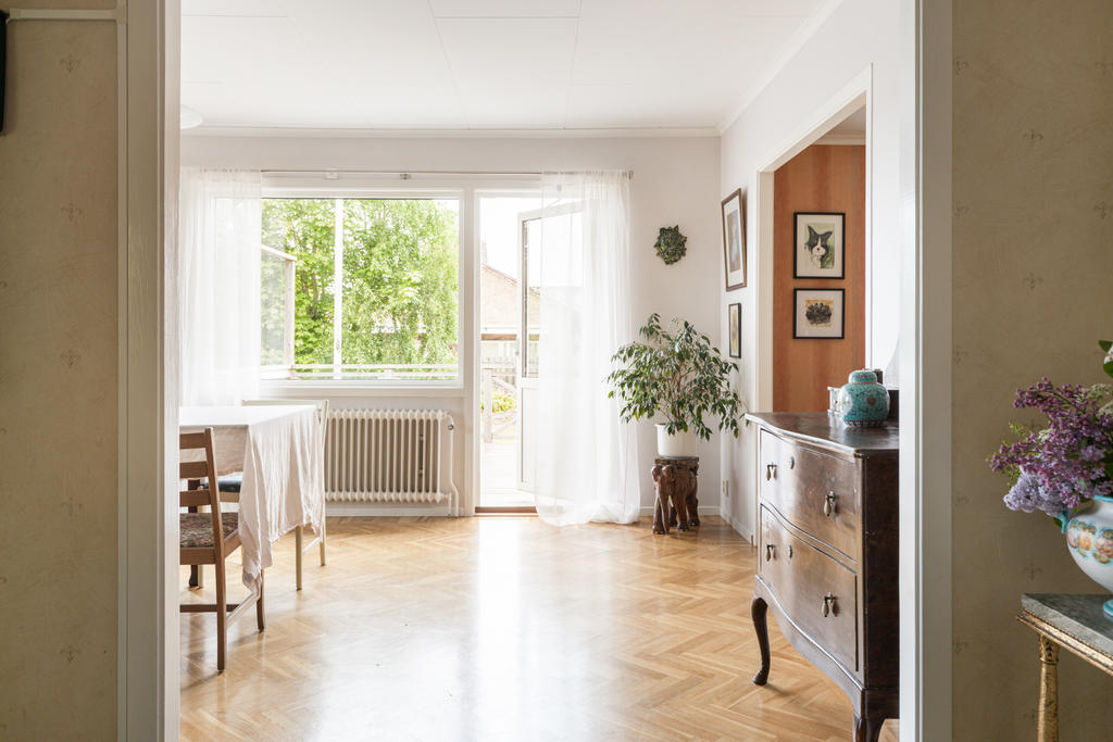 Utgång till uteplats