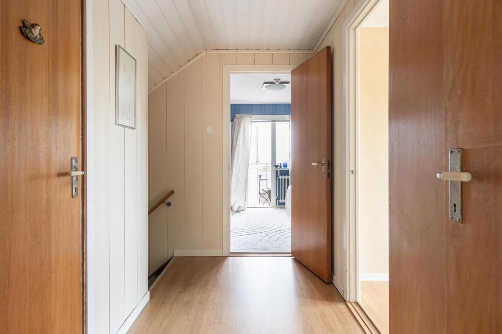 Hall på övre plan