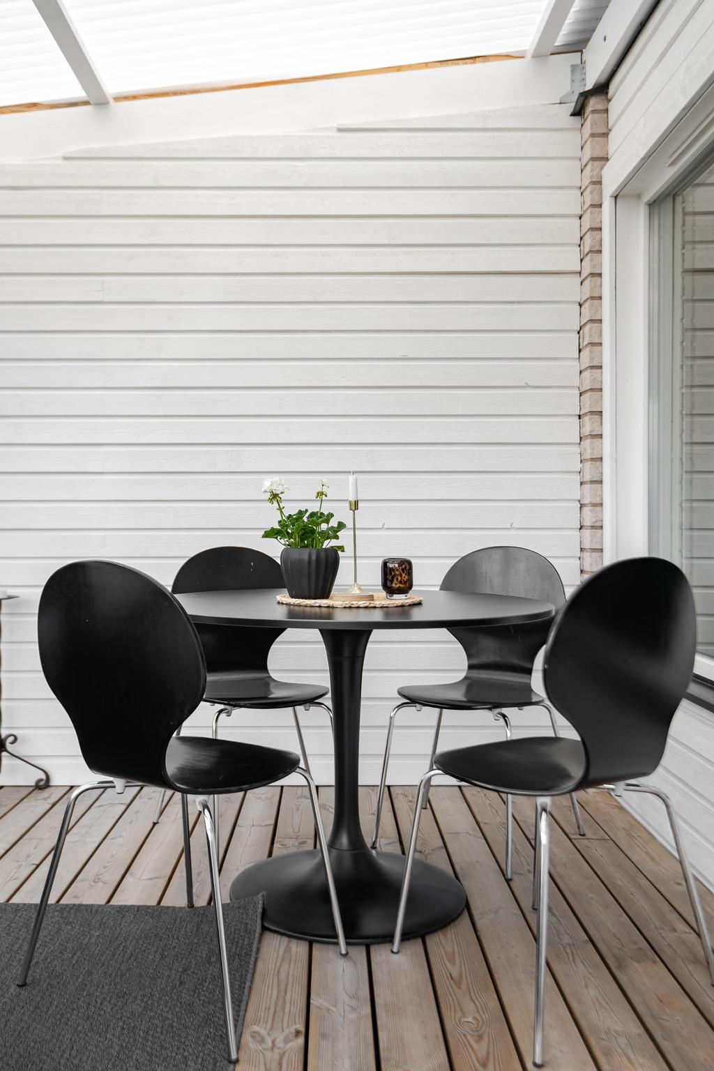 Matplats i uterummet
