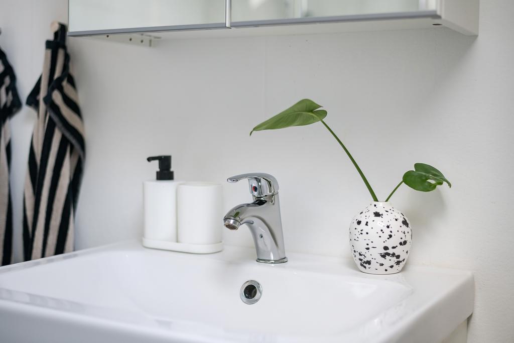 Detaljbild badrum