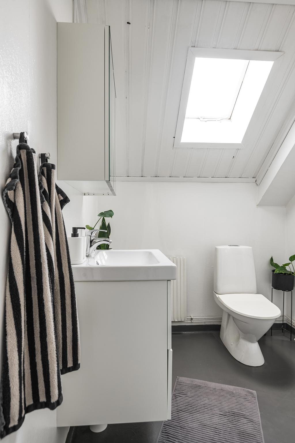 Badrum ovanvåning