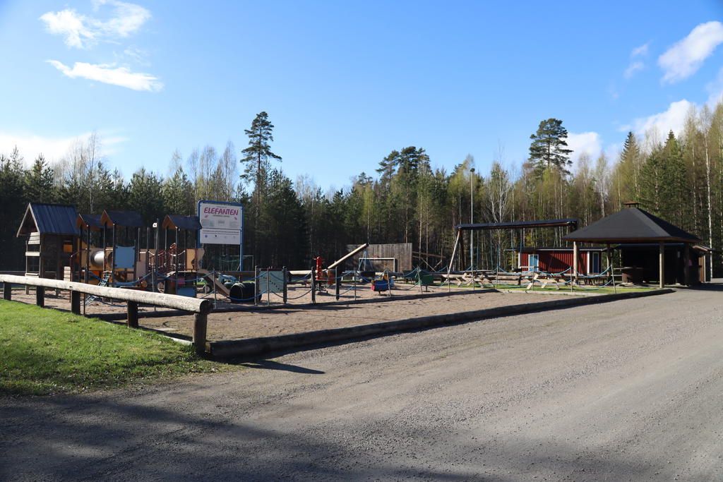 Populär lekpark i området.