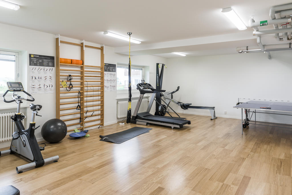 Gym, Brf Norrängen