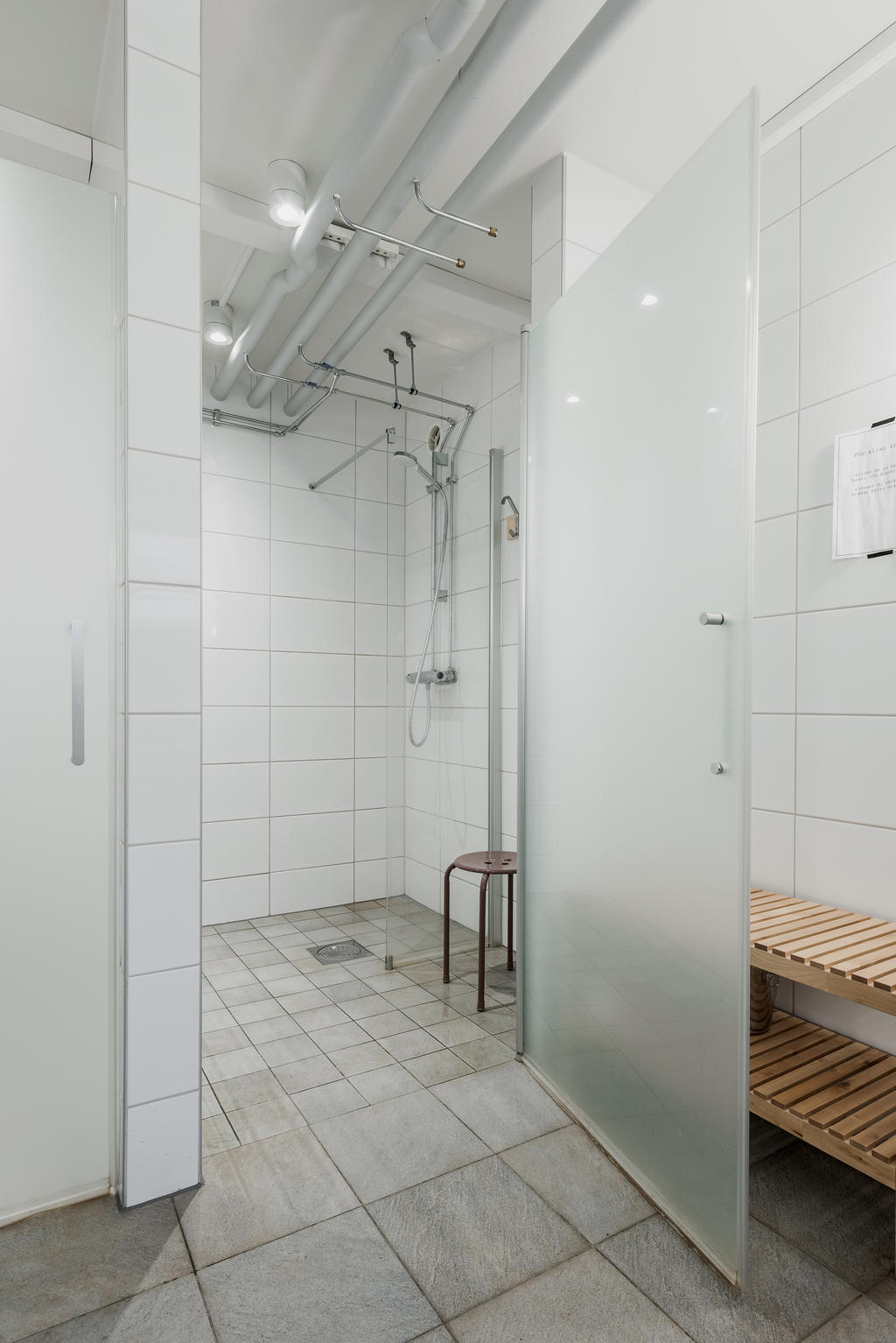 Relaxavdelning, Brf Norrängen