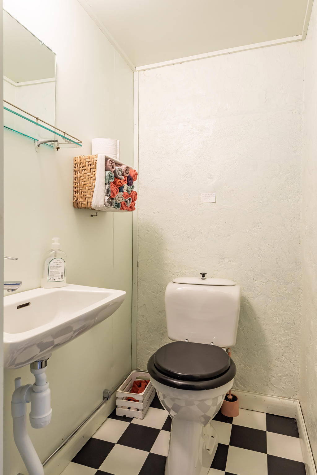 WC på entréplan