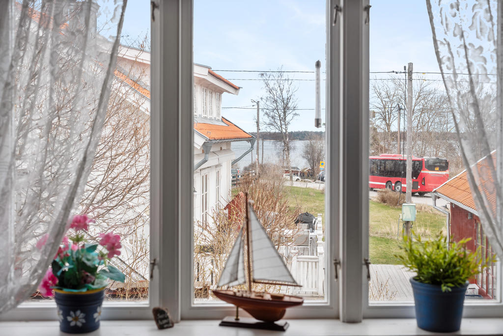 Utsikt från övervåningen.