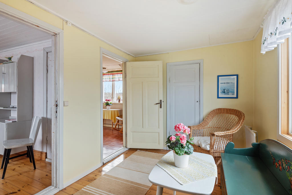 Trapphall på övervåningen.