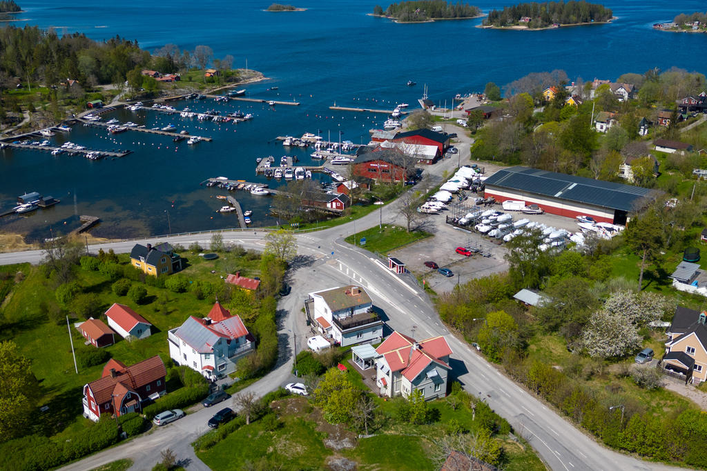 Gräddö marina