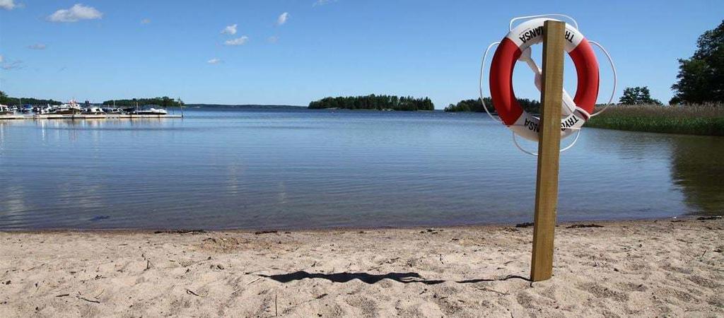 Strand Björkö-Örn i Gräddö