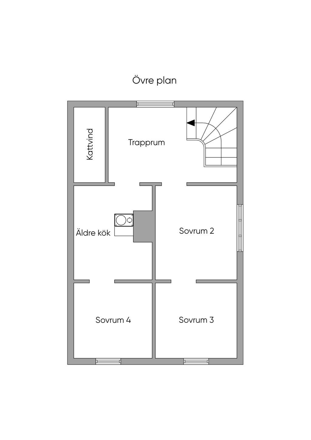 Övre plan