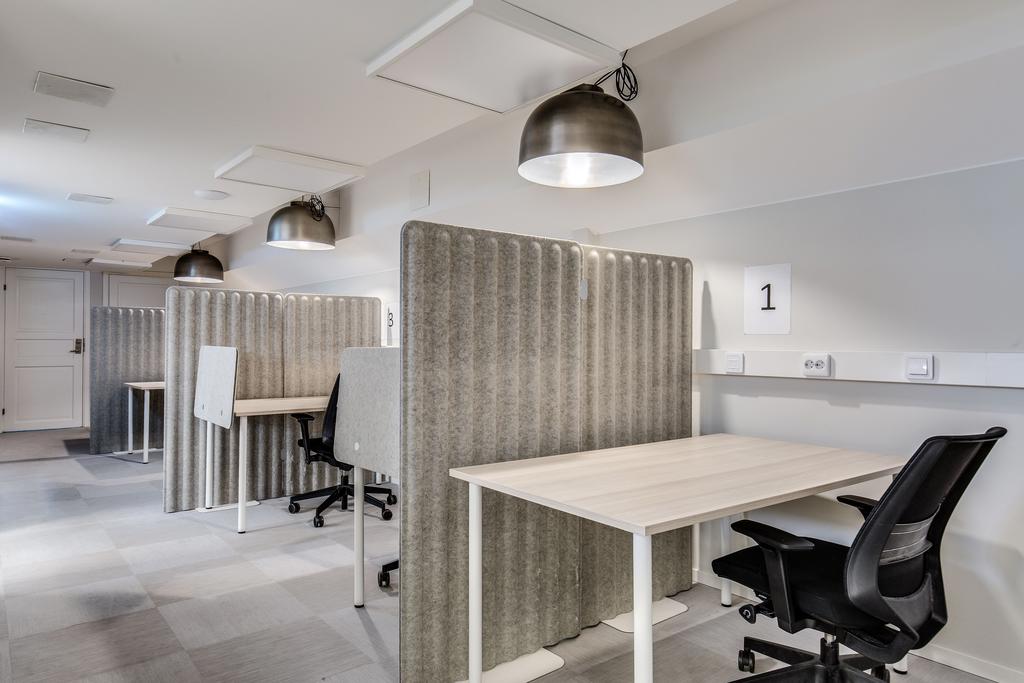 Föreningens gemensamma arbetsplatser