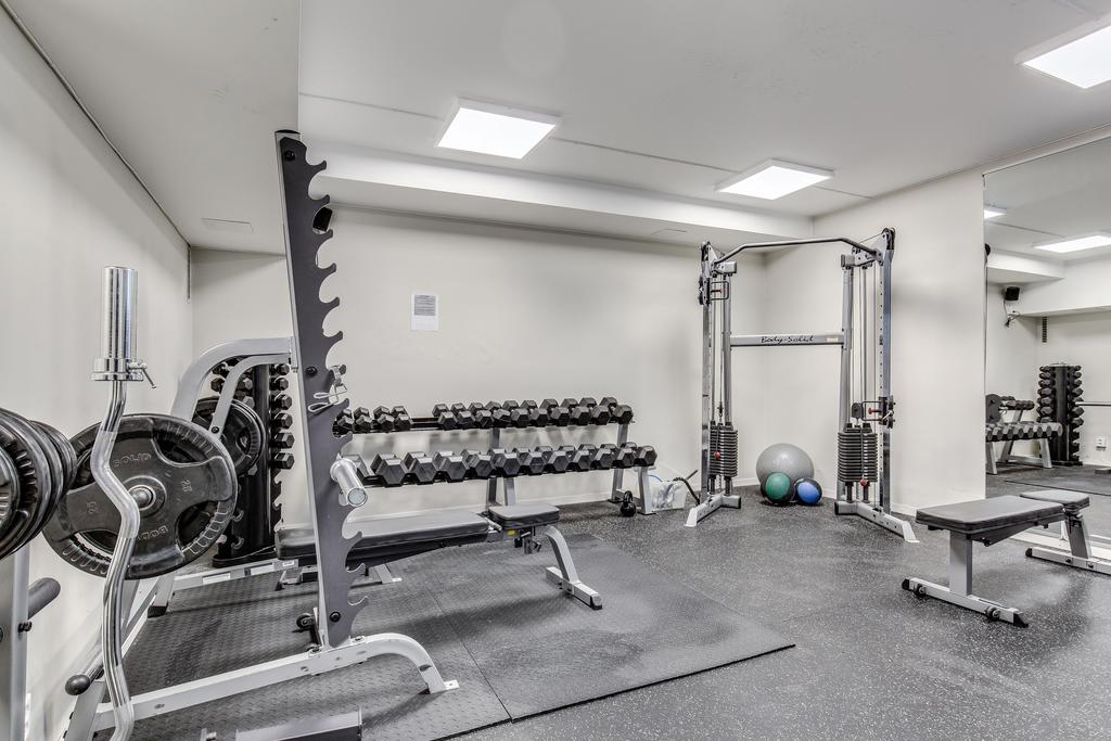 Föreningens gemensamma gym