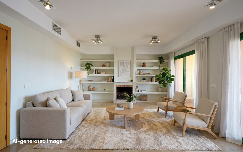 AI-generated interior design suggestions. These are intended for inspiration purposes only.