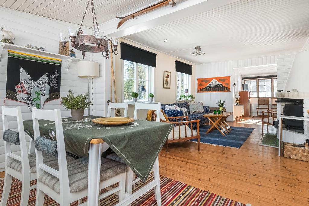 Öppen planlösning