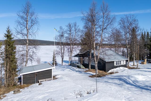 Stuga vid Soutujärvi