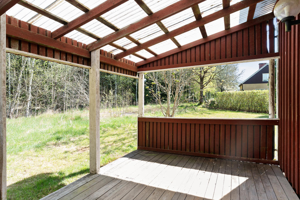 Veranda/uteplats