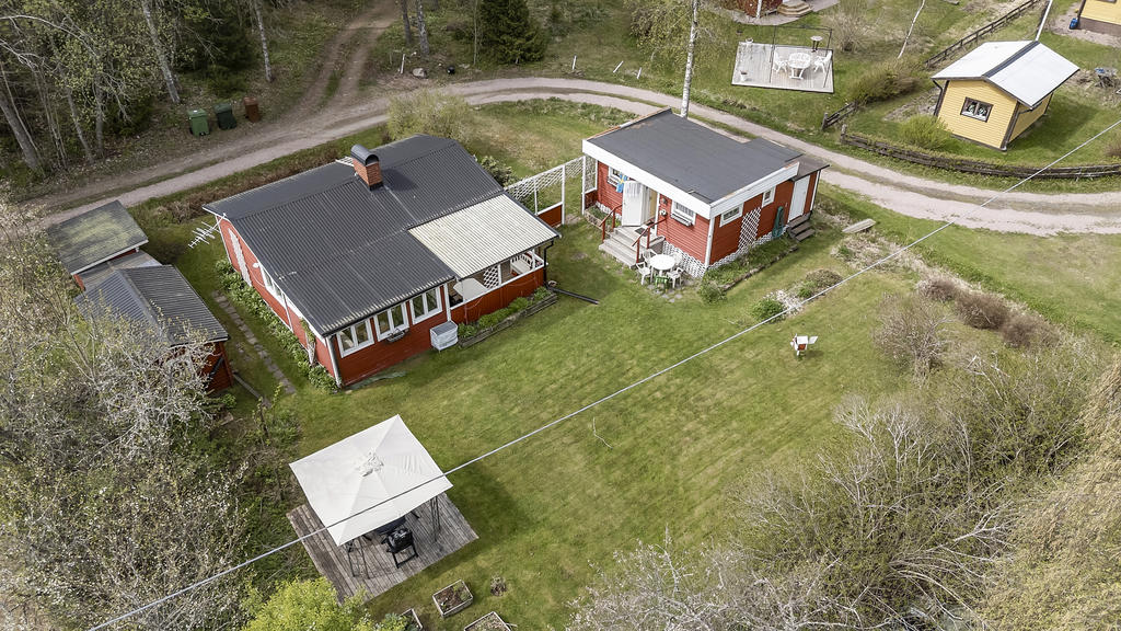 Bild från ovan