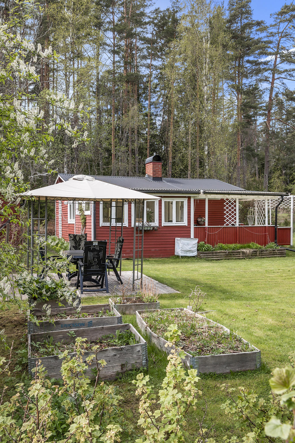 Mitt i naturen