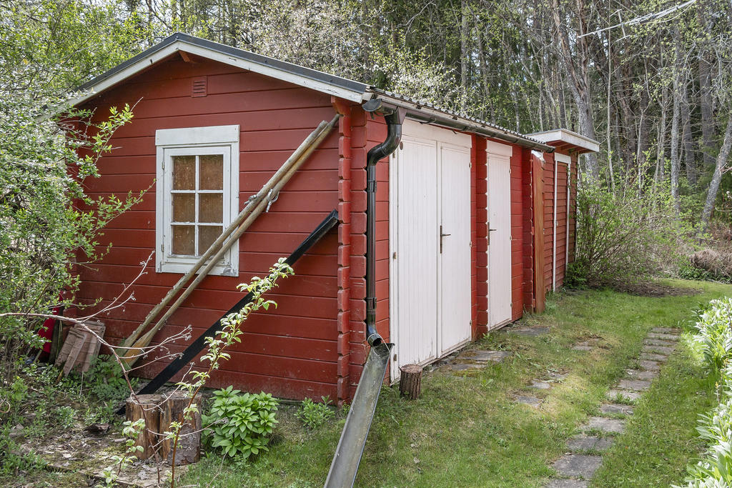 Bodar och förråd