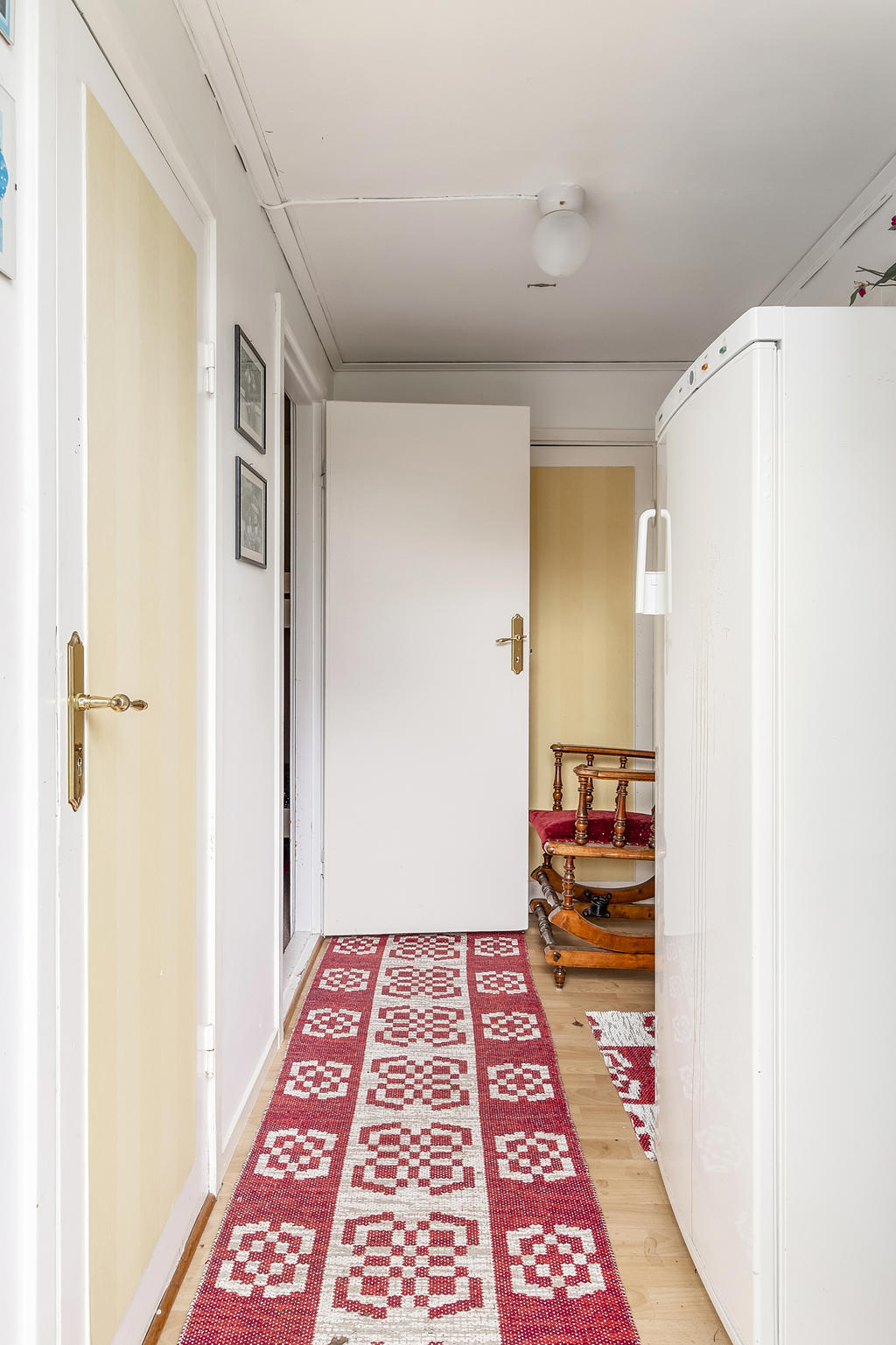 Passagehall i gårdshus
