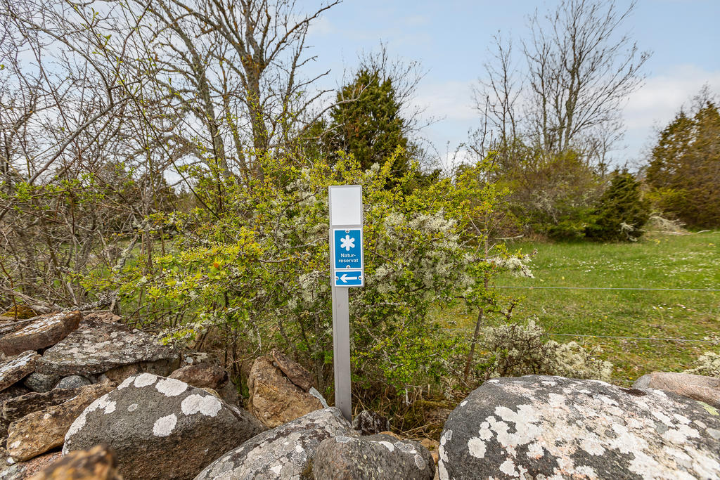 Naturreservat utanför stenmuren