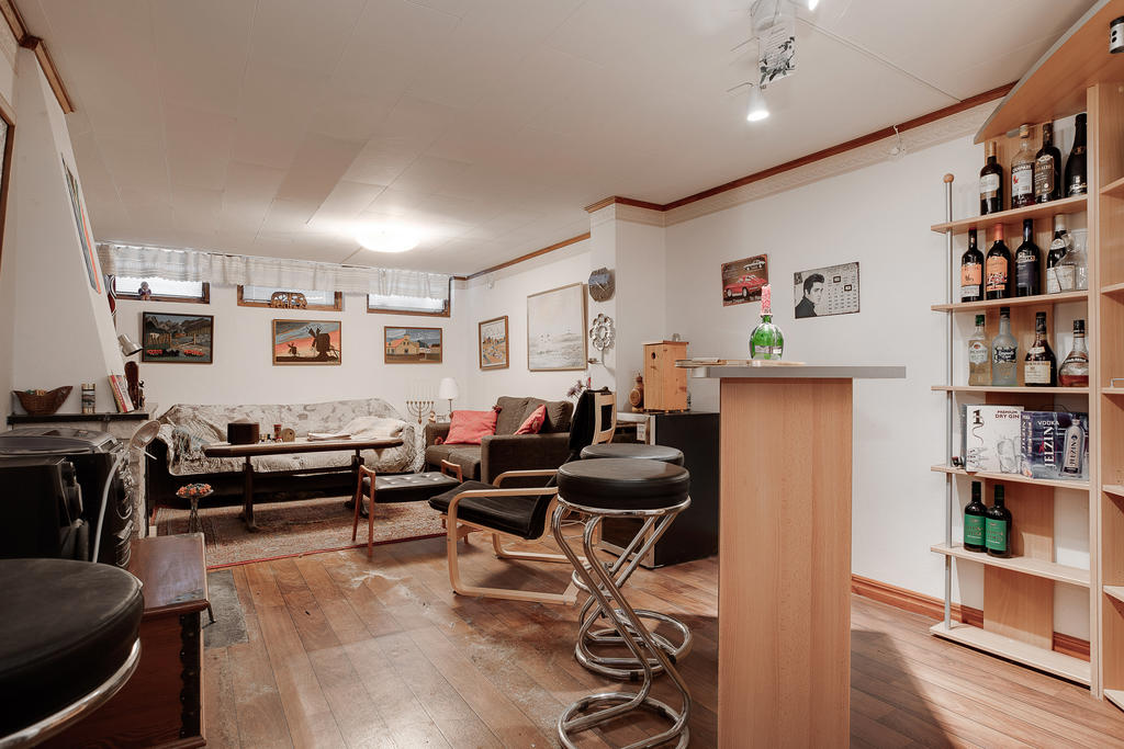 Källaren, gillestuga