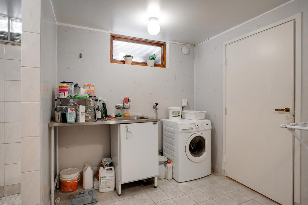 Källaren, tvättstuga