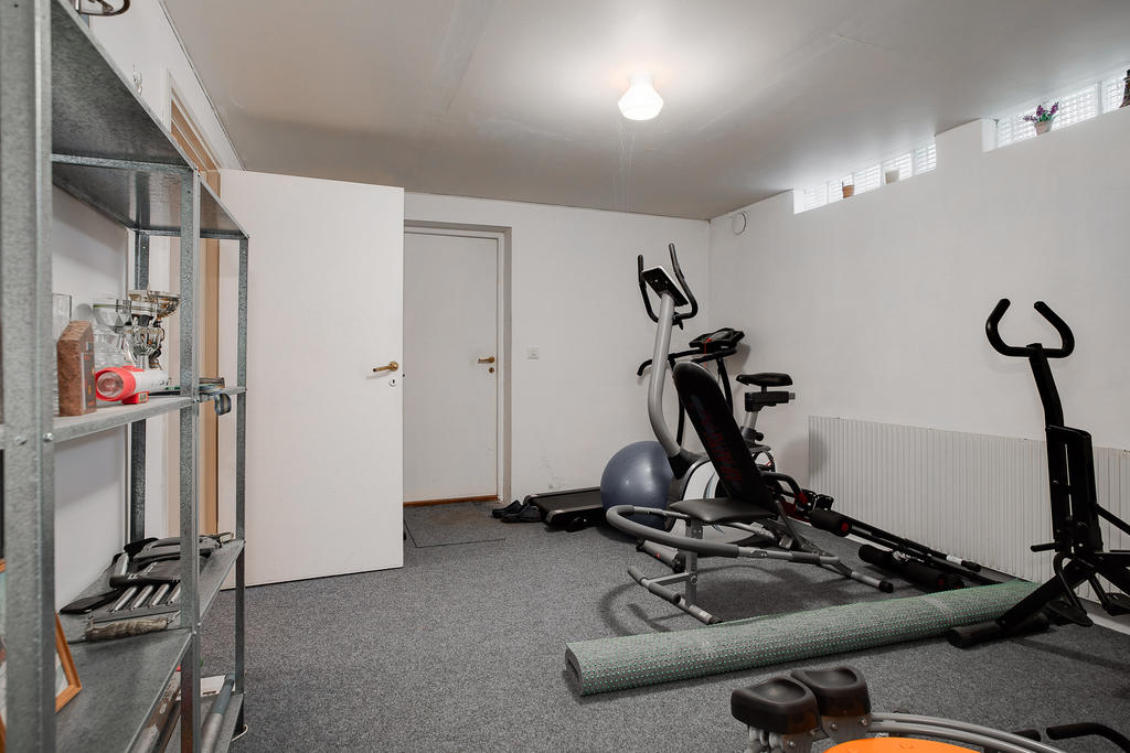 Källaren, just nu gym
