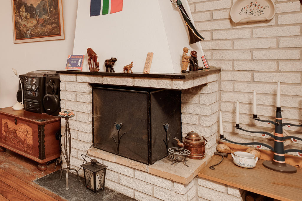 Källaren, öppenspis i gillestugan