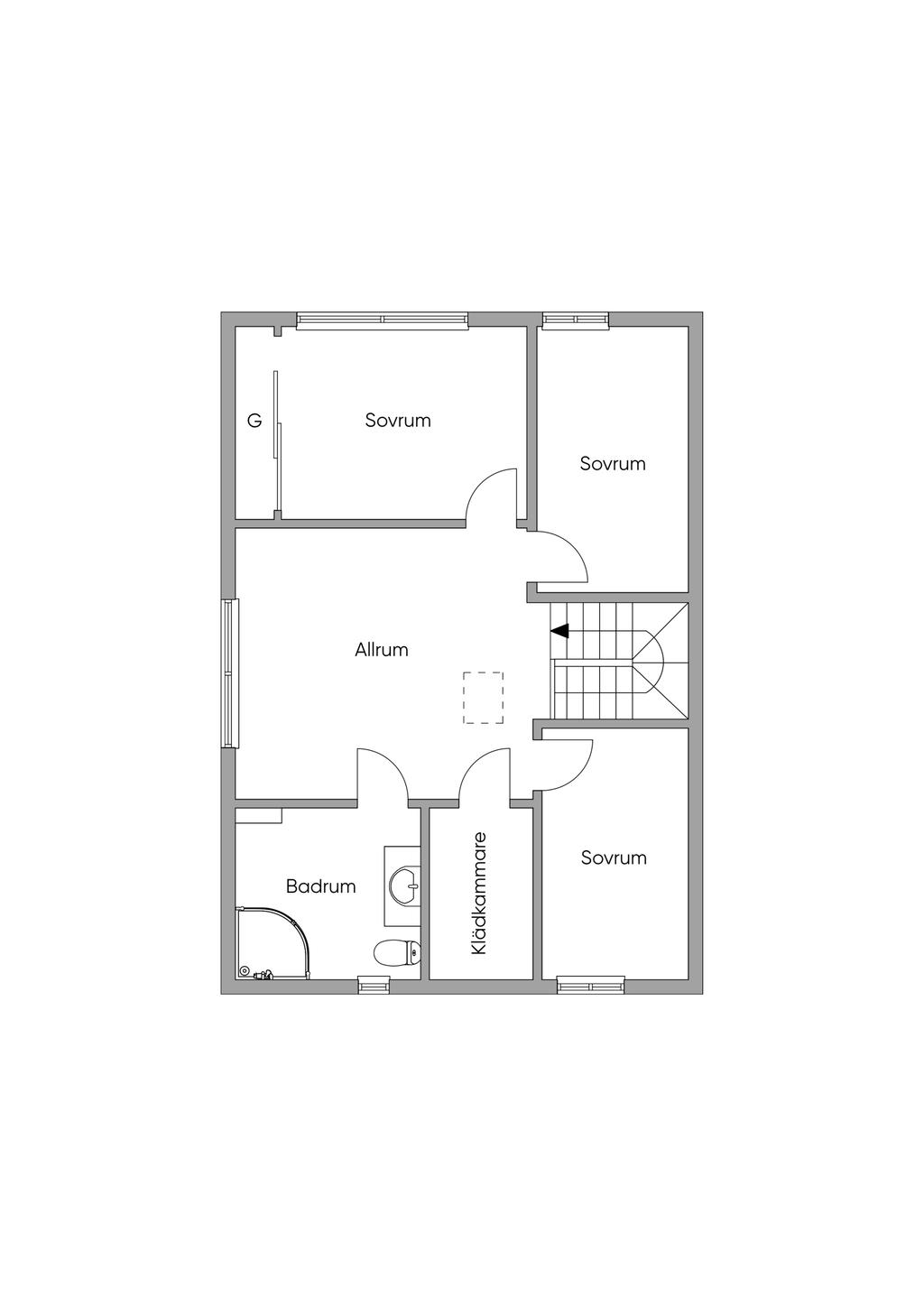 Planlösning