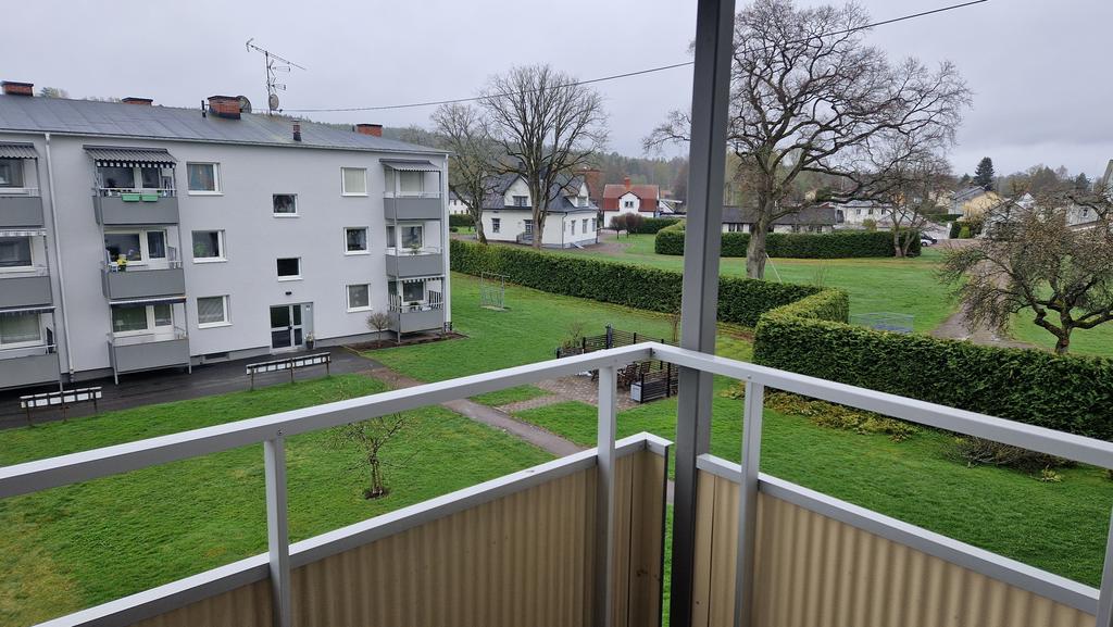 Balkong mot innergården