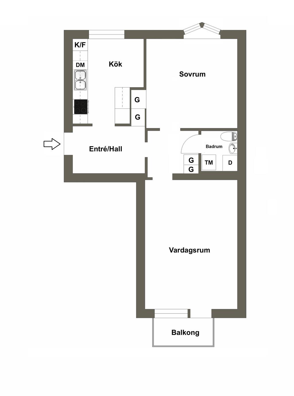 Planlösning