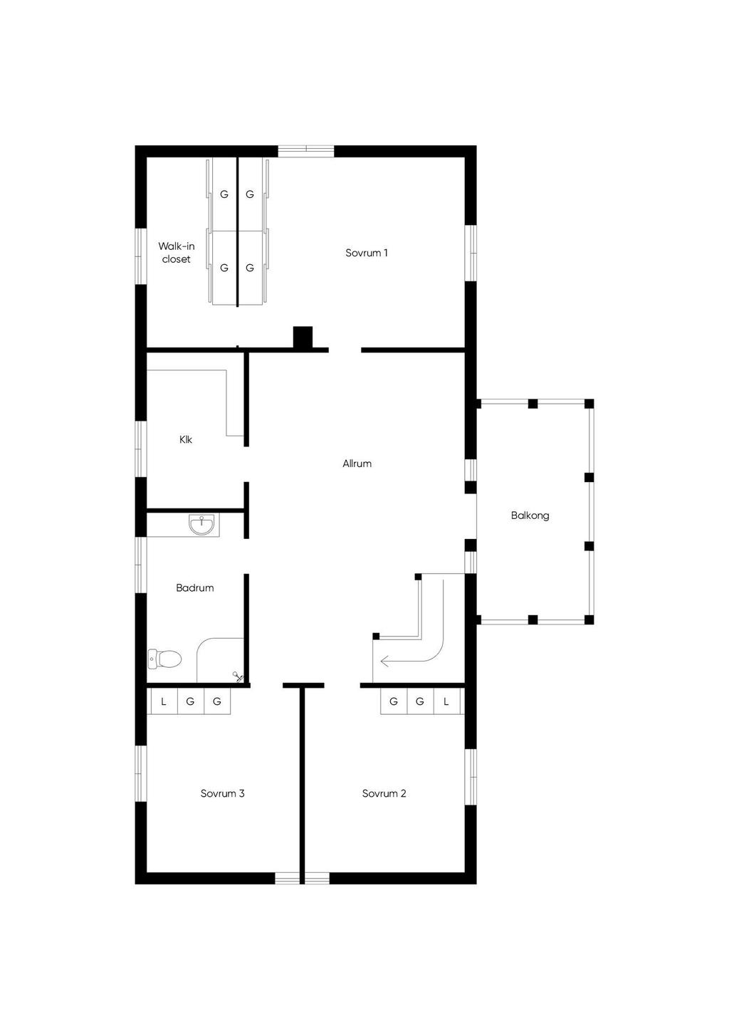 Övre plan