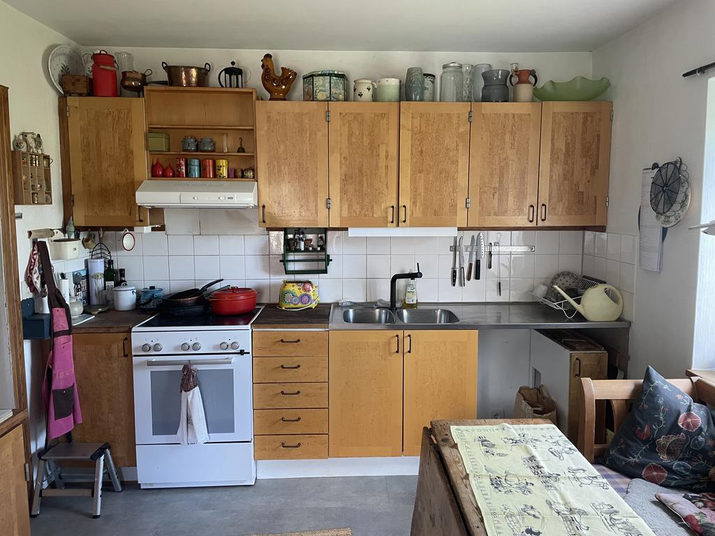 Kök huvudhuset ''bostad 1''