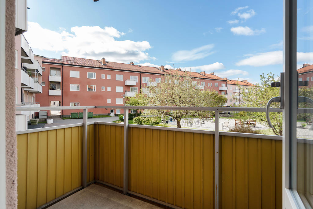 Balkong i söderläge