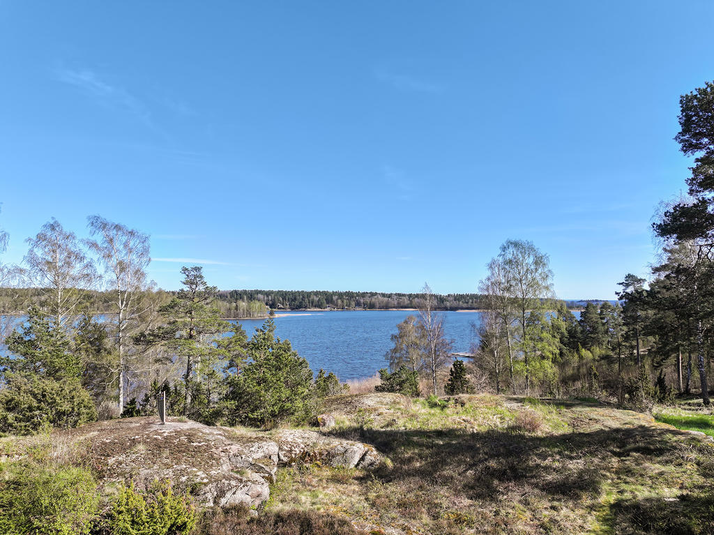 Utsikt från balkongen 