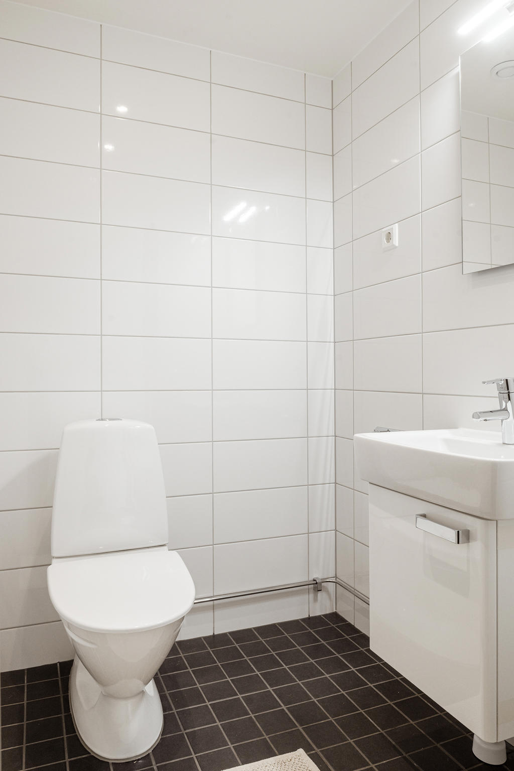 Finns även en gäst-wc i hallen