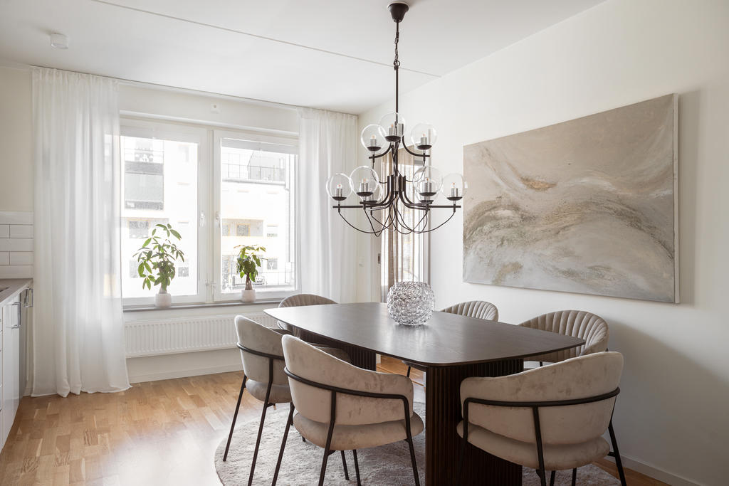 Här finns plats både för vänner och familj