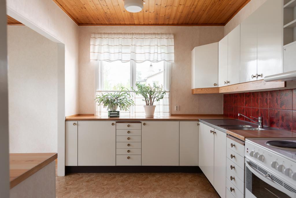 Kök entréplan/lägenhet 1