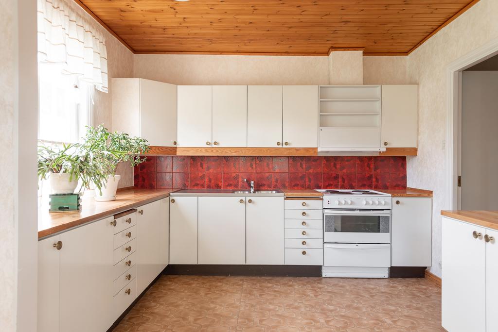 Kök entréplan/lägenhet 1