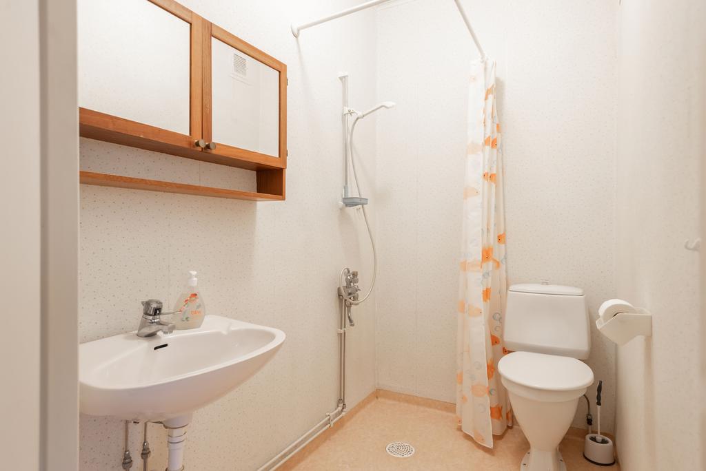 WC/duschrum entréplan/lägenhet 1